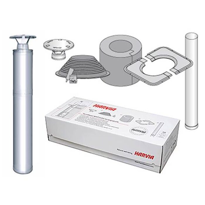 Kit evacuazione fumi per saune CUBO and ICON
